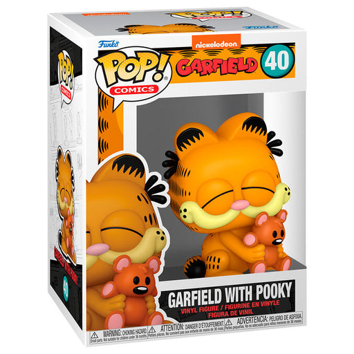 POP figure Garfield - Garfield with Pooky-1