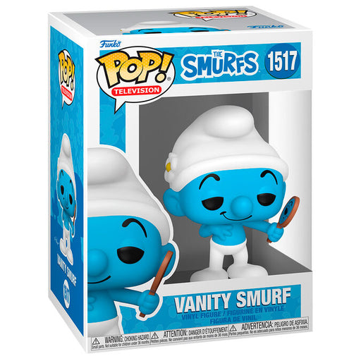 POP figure The Smurfs Vanity Smurf-0