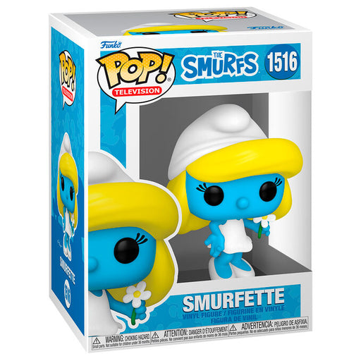 POP figure The Smurfs Smurfette-0