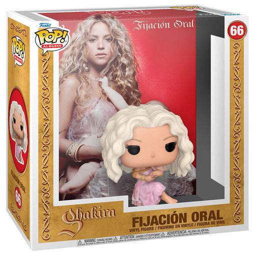 POP figure Albums Shakira Fijacion Oral-0