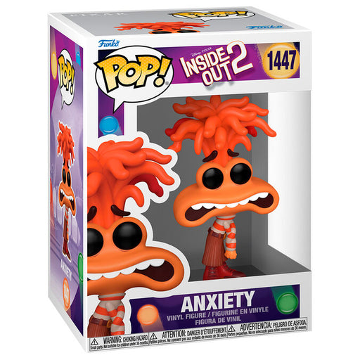 POP figure Inside Out 2 Anxiety-0