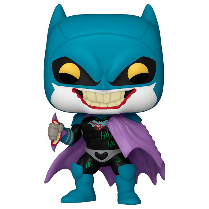 POP figure DC Comics Batman The Joker War Joker-1
