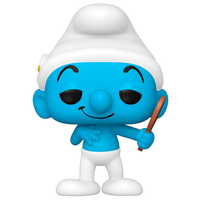 POP figure The Smurfs Vanity Smurf-1
