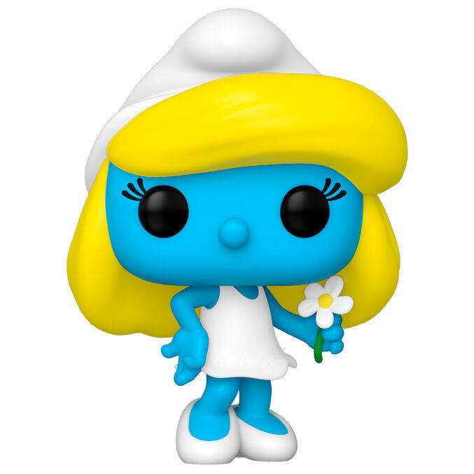 POP figure The Smurfs Smurfette-1