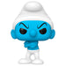 POP figure The Smurfs Grouchy Smurf-1