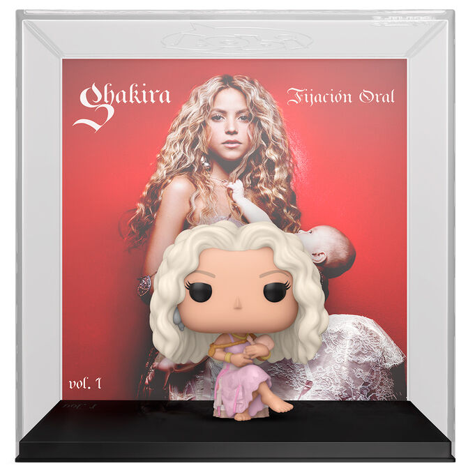 POP figure Albums Shakira Fijacion Oral-1