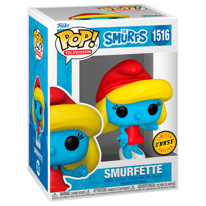 POP figure The Smurfs Smurfette Chase-1