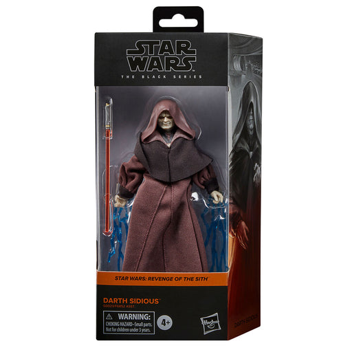 Star Wars Revenge of the Sith Darth Sidious figure 15cm-0