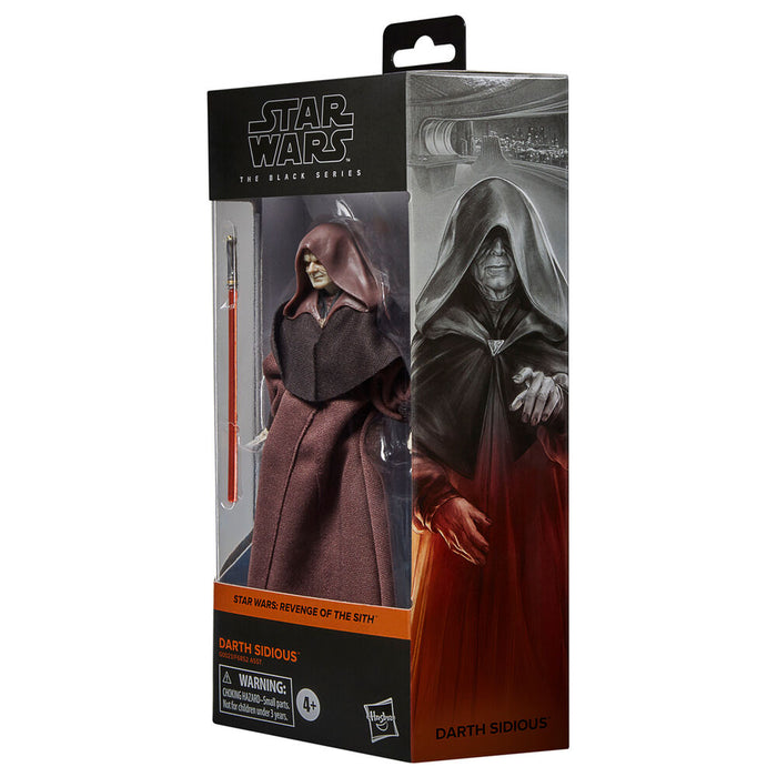 Star Wars Revenge of the Sith Darth Sidious figure 15cm-3