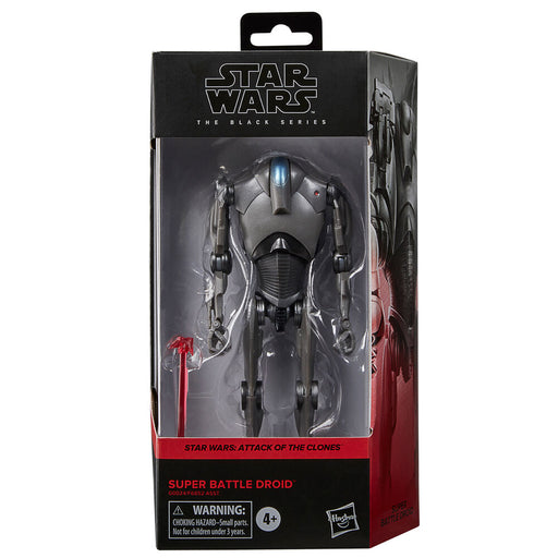 Star Wars Attack of the Clones Super Battle Droid figure 15cm-0