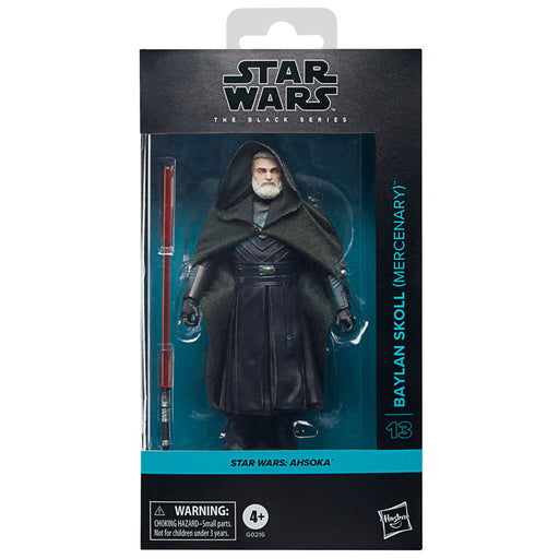 Star Wars Ahsoka Baylan Skoll Mercenary figure 15cm-0