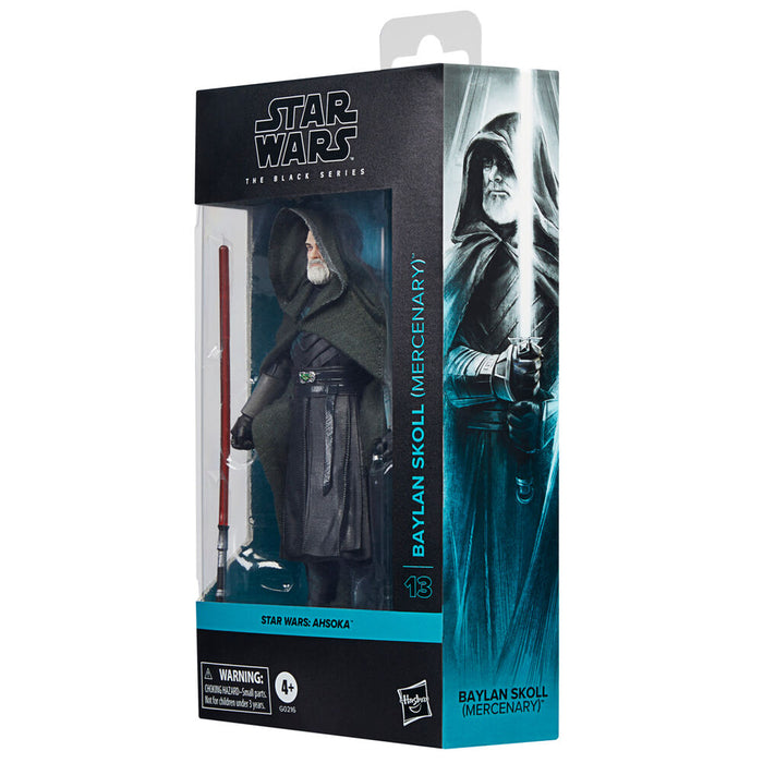 Star Wars Ahsoka Baylan Skoll Mercenary figure 15cm-7