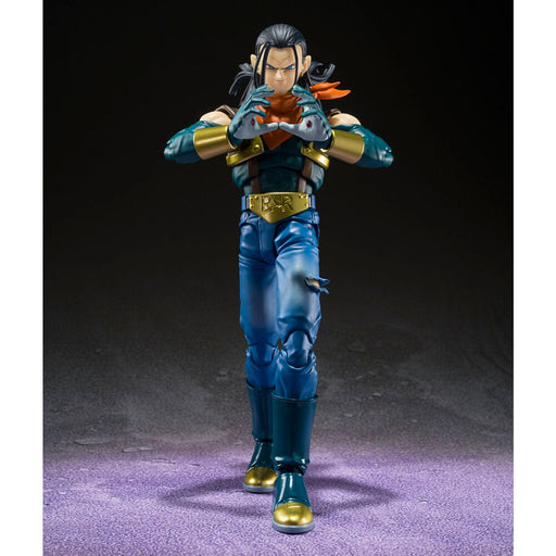 Dragon Ball GT Super Android 17 SH Figuarts figure 20cm-0