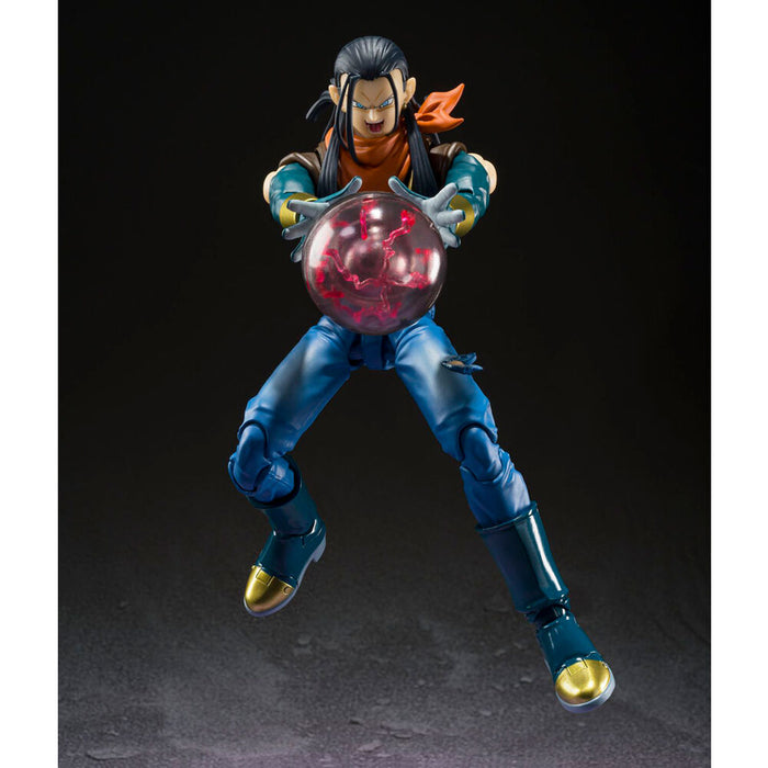 Dragon Ball GT Super Android 17 SH Figuarts figure 20cm-1