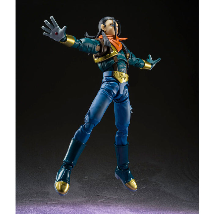 Dragon Ball GT Super Android 17 SH Figuarts figure 20cm-2