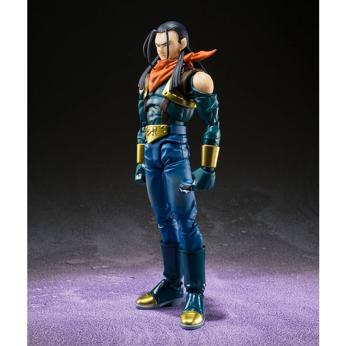 Dragon Ball GT Super Android 17 SH Figuarts figure 20cm-3