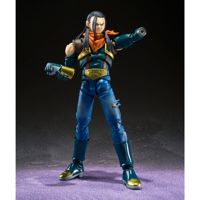Dragon Ball GT Super Android 17 SH Figuarts figure 20cm-4