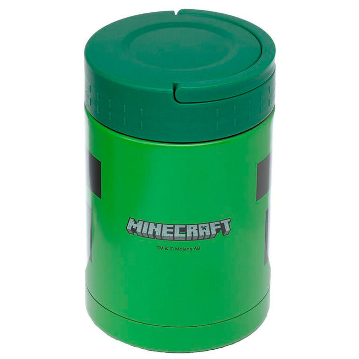 Minecraft Creeper thermo lunch box 500ml-4