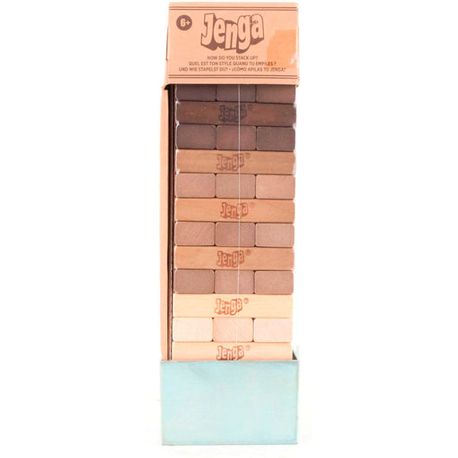 Jenga Rustic game-0