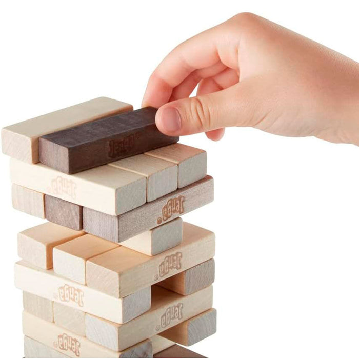 Jenga Rustic game-2