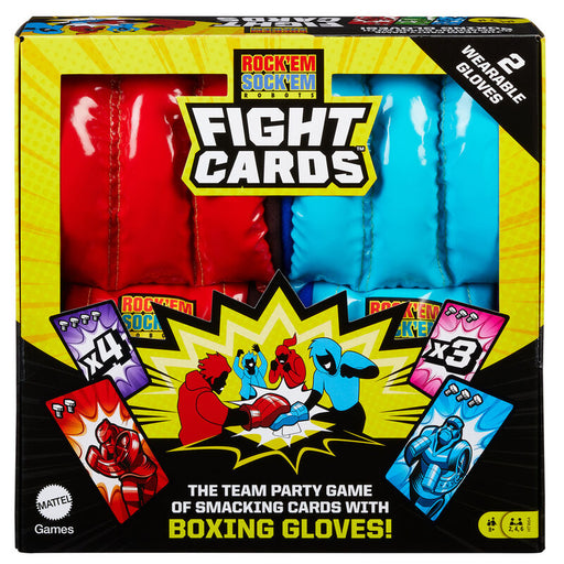 Rock Em Sock Em Robots Fight Cards board game-1