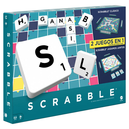 Spanish Scrabble board game-1