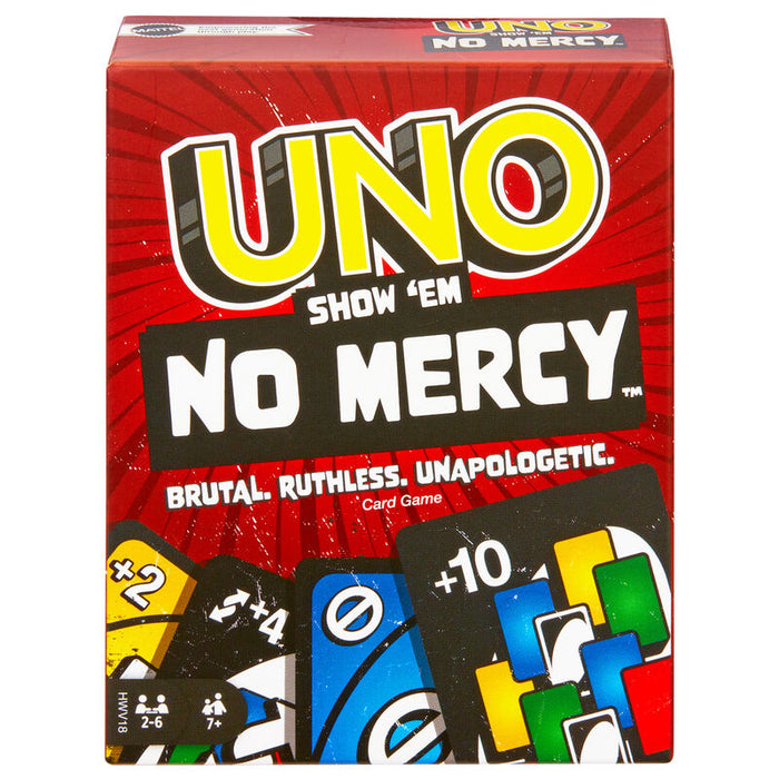 UNO No Mercy card game-1