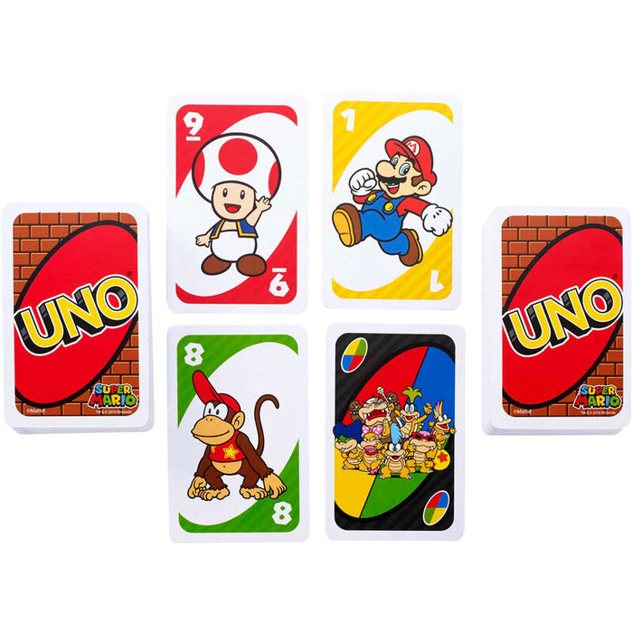 UNO Super Mario Bros card game-1
