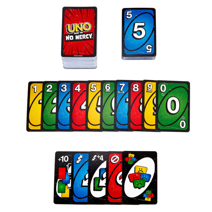 UNO No Mercy card game-2