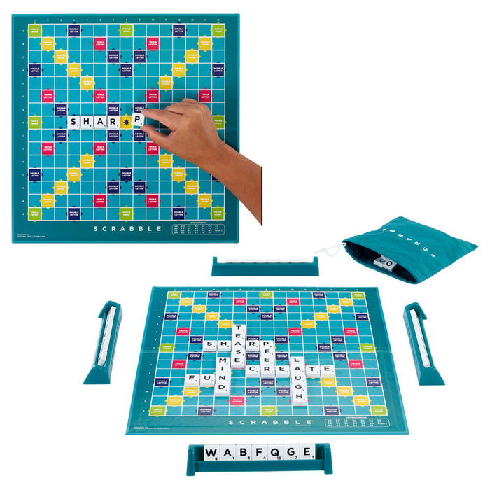 Spanish Scrabble board game-4