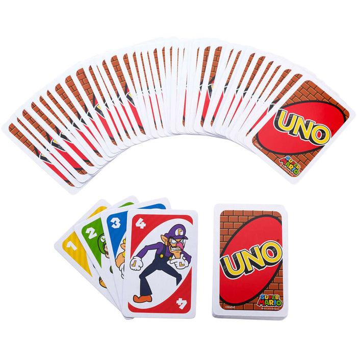 UNO Super Mario Bros card game-2