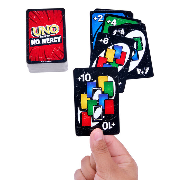 UNO No Mercy card game-3
