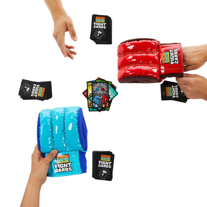 Rock Em Sock Em Robots Fight Cards board game-4