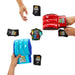 Rock Em Sock Em Robots Fight Cards board game-4