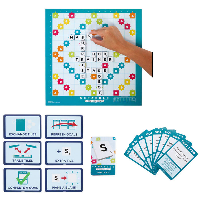 Spanish Scrabble board game-5
