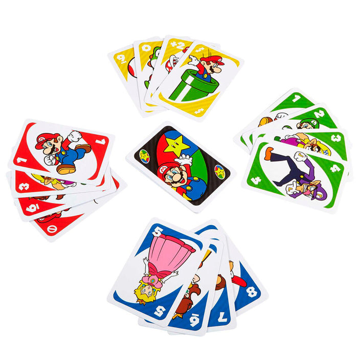 UNO Super Mario Bros card game-3