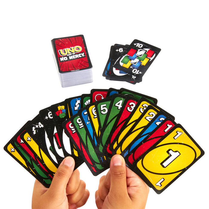 UNO No Mercy card game-4