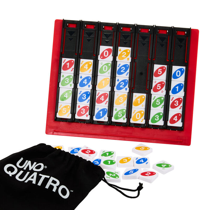 UNO Quatro board game-4