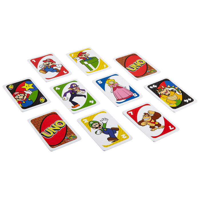 UNO Super Mario Bros card game-4