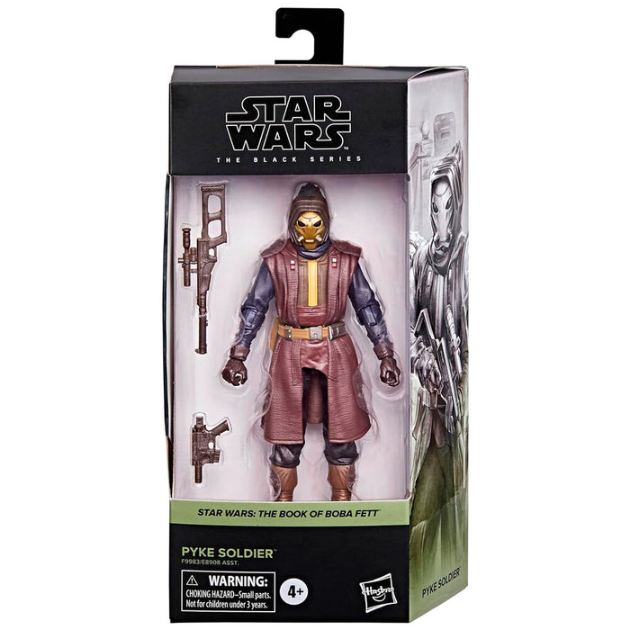 Star Wars The Book of Boba Fett Pyke Soldier figure 15cm-3