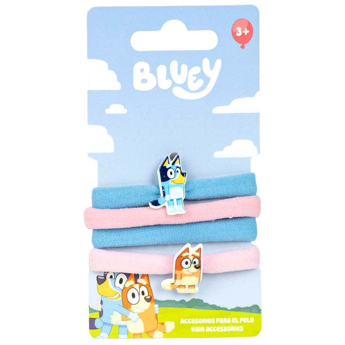 Bluey blister 4 scrunchies-1