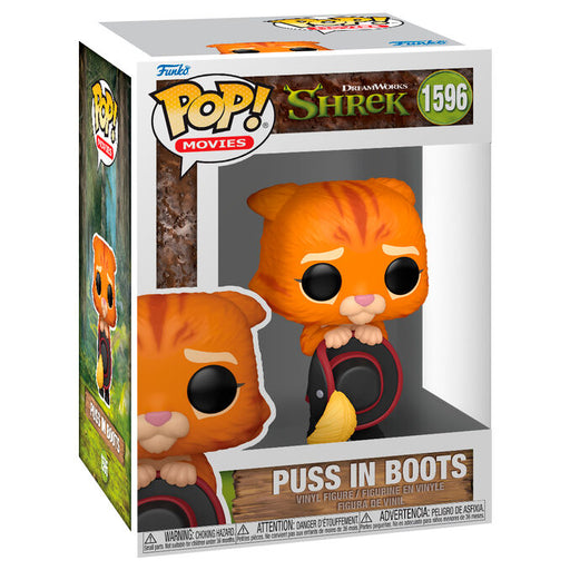 POP figure Shrek Puss in Boots-1