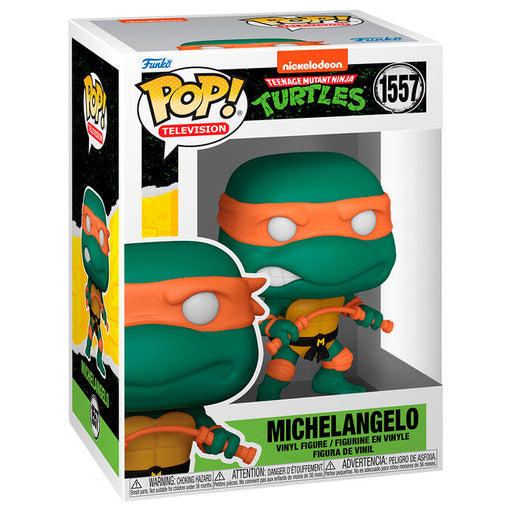 POP figure Teenage Mutant Ninja Turtles Michelangelo-0