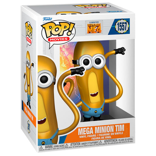 POP figure Despicable Me 4 Mega Minion Tim-0