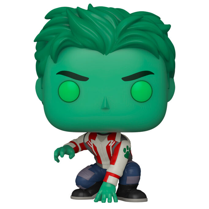 POP figure Titans Beast Boy-1