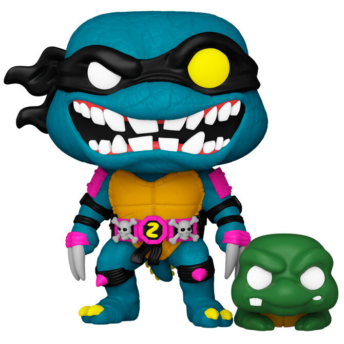 POP figure Teenage Mutant Ninja Turtles Slash & Pre Mutated Slash-1