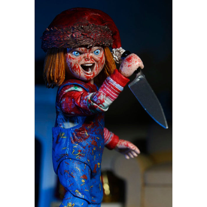 Chucky - Chucky Holiday Ultimate figure 18cm-2