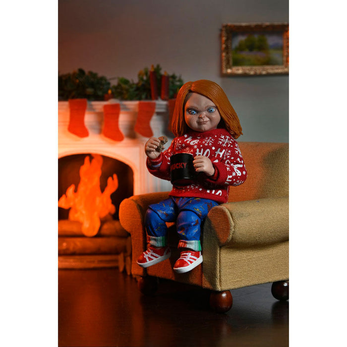 Chucky - Chucky Holiday Ultimate figure 18cm-4