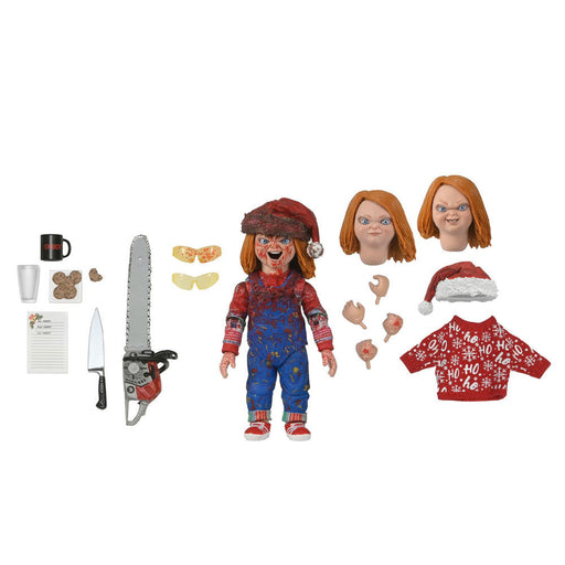 Chucky - Chucky Holiday Ultimate figure 18cm-0
