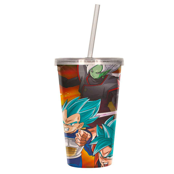 Dragon Ball Super Future Trunk 3D lenticular tumbler 50ml-2